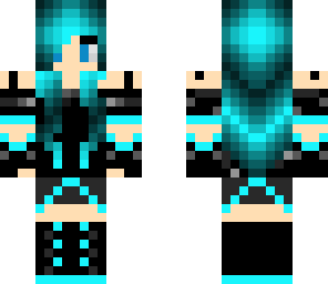 techno girl