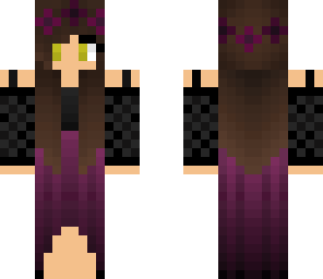 mindnight hair dress remake edit