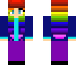 20 likes rainbow teen