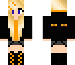 orange ender girl