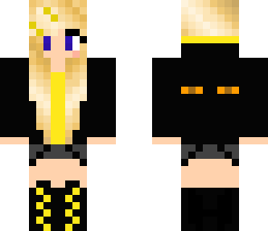 yellow ender girl