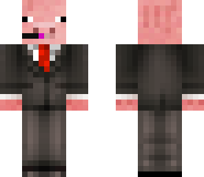 pig tux