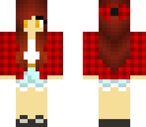 flannel girl