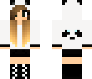 panda girl 1