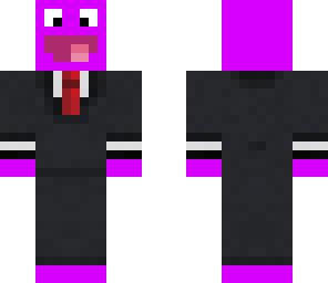 purple smiley dude