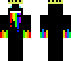 rainbow king dude