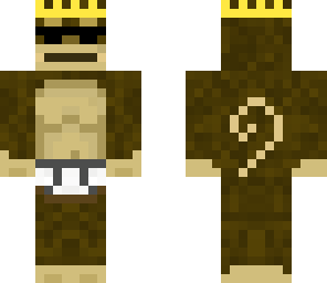 swag monkey king wearing underpants