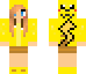 pikachu girl