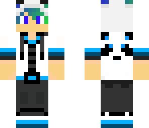 cool panda boy