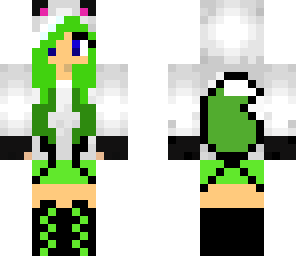 green fox