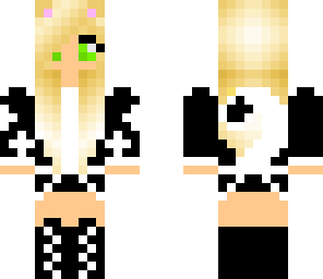 sweet cat girl