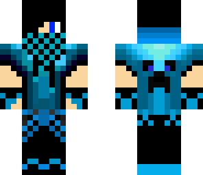 blue hoddie