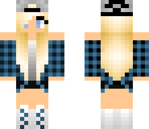 blue tomboy
