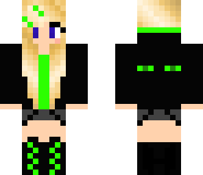 green ender girl
