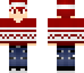christmas skin