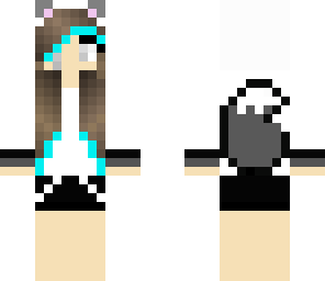 gamer wolf girl 