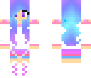 rainbow wolf