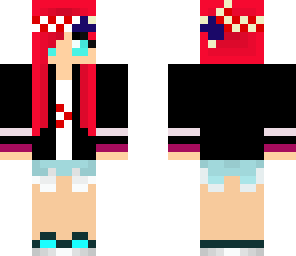 american bandana girl