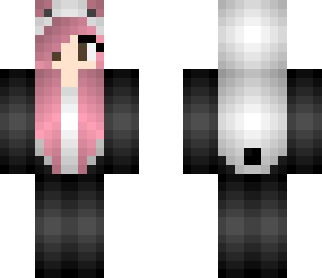 panda girl