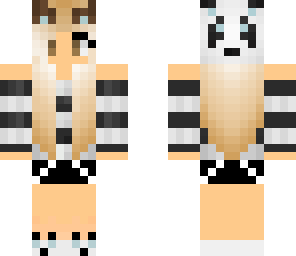 hot panda girl