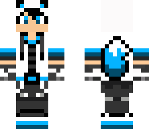 blue awesome dude