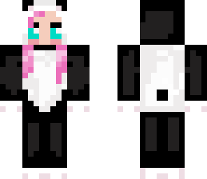 panda kigurumi