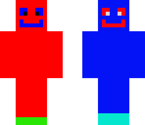 bule or red man