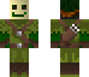 masked zombie archer thing 4