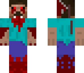 demon herobrine of the died