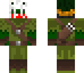 masked zombie archer thing 3