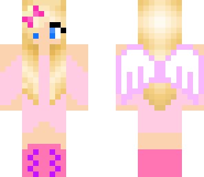 pink angel