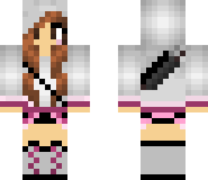 pink archer