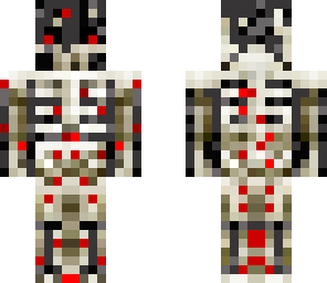 bloody skelleton