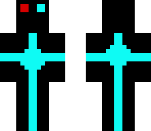 neon robot thing of doom