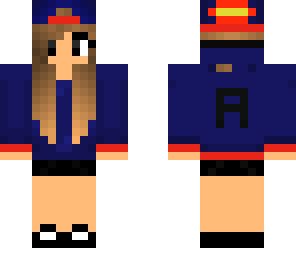 edited hoodie girl