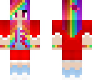xmas rainbow dash