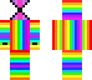 rainbow spiderman
