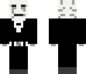 ghast in a tux