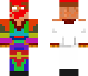 herobrine colorido alpha