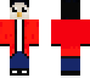 cute penguin