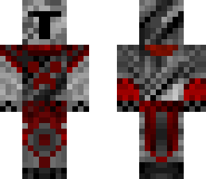 the red knight of minecraftia