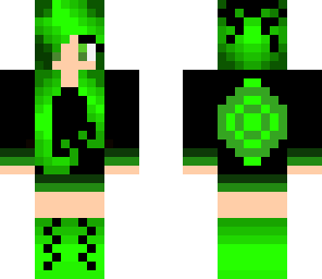 magic emerald girl 