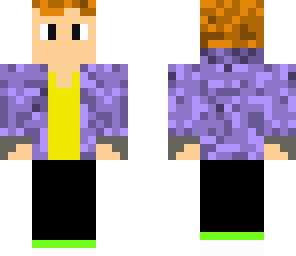 purple hoodie guy