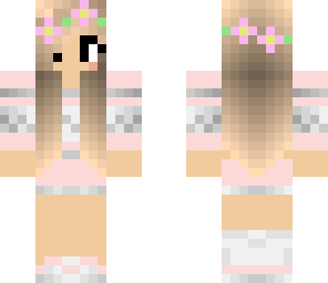 flower girl cute