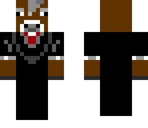 cow in a suit
