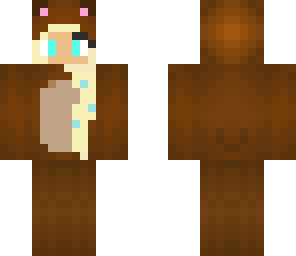 better elsa in a bear costume