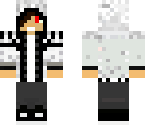 white hoodie teen 3