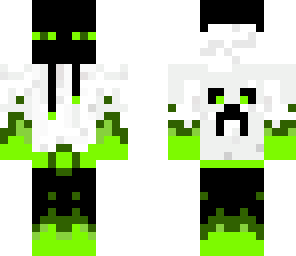 green enderman