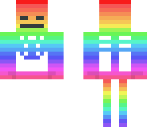 fixed neon skeleton