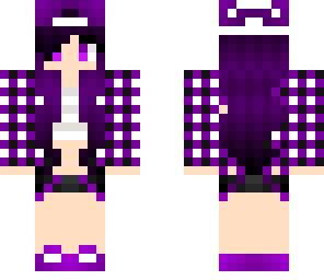 purple girl